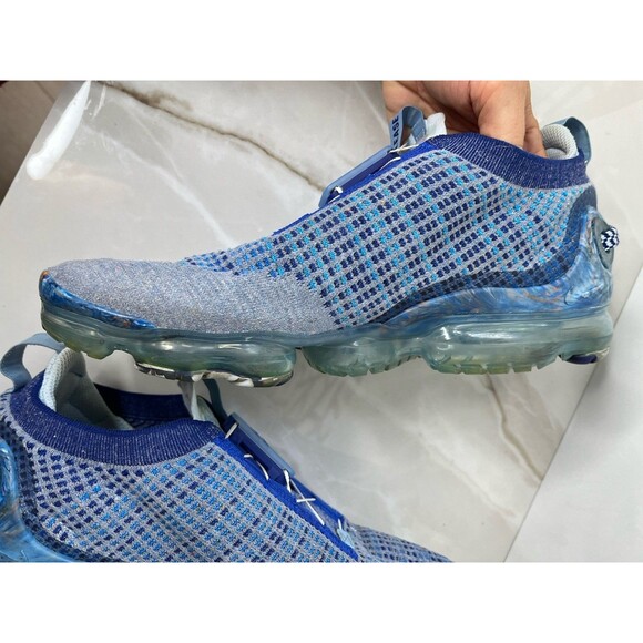 Nike Air VaporMax 2020 Flyknit Stone Blue  CT1823-400 Sz 11.5 Men Sneakers Shoes main image 9